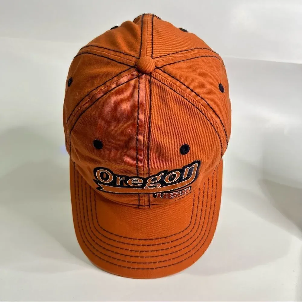 Triangle Sport Headwear Orange Oregon 1859 Baseball cap